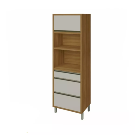 Imagen de Armario Baronesa 1 puertas 3 cajones Off White