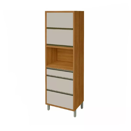 Imagen de Armario Baronesa 2 puertas 3 cajones Off White