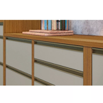 Imagen de Kit Mueble de cocina Baronesa off withe 120 cm