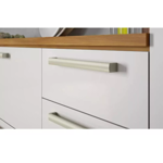 Imagen de kit Mueble de cocina Burguesa Blanco 350 cm p/ heladera