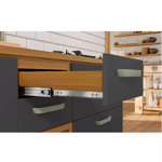 Imagen de Kit mueble de cocina Princesa Gris 200 cm