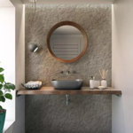 Imagen de Porcelanato para piso y pared Pietra Di Matera Extra 56x113 cm Antideslizante Mate y Rectificado