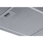 Imagen de Campana de pared vidrio recto FOGATTI ducto slim 70cm inox