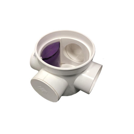 Imagen de Pileta de patio sola 4 bocas 110 SMART HOME