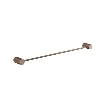 Imagen de Toallero recto 60 cm SIGNATURE bronce cepillado