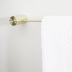 Imagen de Toallero recto 60 cm SIGNATURE oro cepillado