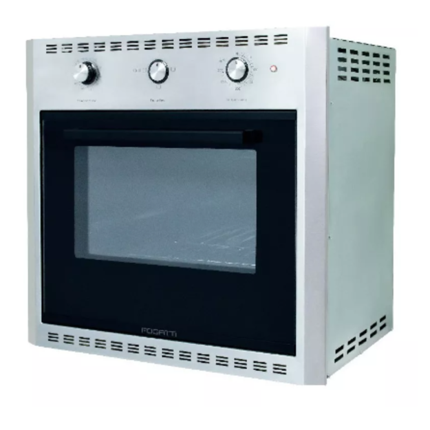 Imagen de Horno de empotrar 60L FOGATTI