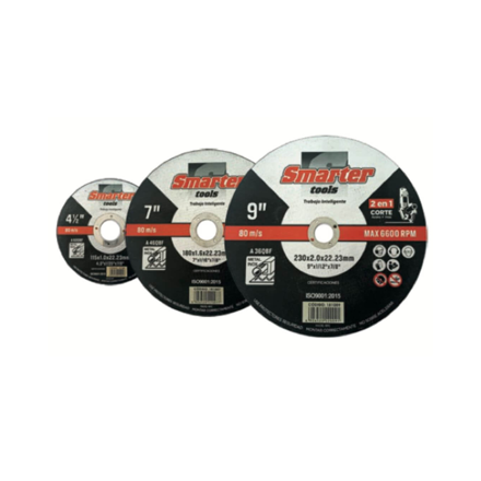 Imagen de Disco de corte en Acero inox