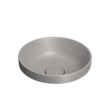 Imagen de Bacha de sobreponer redonda 30 cm Cinza Deca