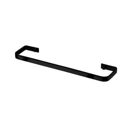 Imagen de TOALLERO 30 CM AMURAR NEGRO MATE