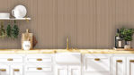 Imagen de Semigres para pared Rigato Bronzo 37x74 cm Satinado y Rectificado