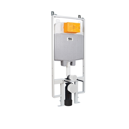 Imagen de Cisterna de embutir Oli74 Plus SanitarBlock Yeso