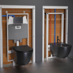 Imagen de Cisterna de embutir Oli74 Plus SanitarBlock Yeso