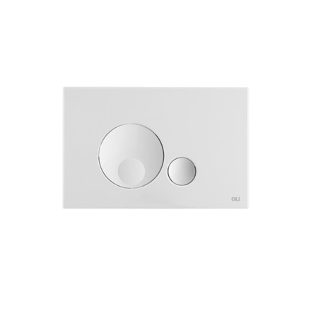 Imagen de Placa pulsadora Oli Globe blanco anti bacteriano