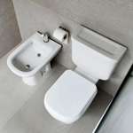 Imagen de Bidet Ferrum Bari blanco 1 agujero