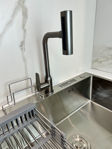 Imagen de Grifería de cocina Monocomando de mesada 4 salidas de agua Gris Satinado