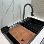 Imagen de Pileta de cocina Dream Plus Completa 75x46 cm