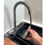 Imagen de Pileta de cocina Dream Plus Completa 75x46 cm