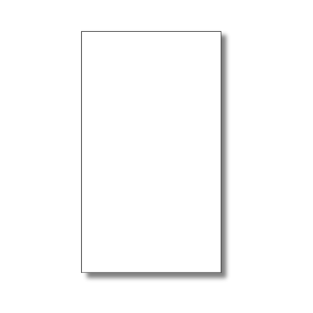 Imagen de Semigres para piso y pared  Blanco Brillo 35x70cm 1.68m2