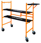 Imagen de Mini andamio portatil 225 KG con bandeja