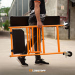 Imagen de Mini andamio portatil 225 KG con bandeja