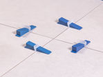 Imagen de Base nivela pisos FLEX Eco 2mm 50pz blanco
