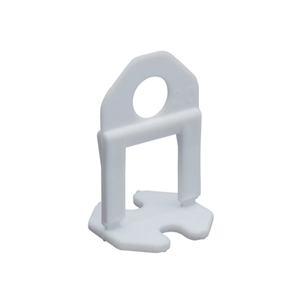Imagen de Base nivela pisos FIT Eco 2.0mm 100pz BLANCO