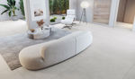 Imagen de Porcelanato para piso y pared Tóquio Ice 120x120 cm Satinado y Rectificado