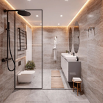 Imagen de ELLEVE Receptaculo tapa inox satinado Vertex