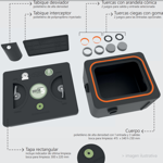 Imagen de Grasera aprobada con tapa entera SERIE 5