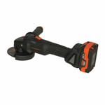 Imagen de Amoladora angular 115mm a batería c/2 bat 4 amp.
