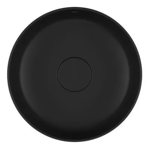 Imagen de Bacha de apoyo redonda 40 cm negro mate Deca