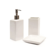Imagen de Set de accesorios de baño 3 piezas Blanco