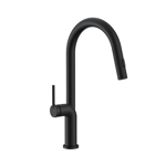 Imagen de Grifería de Cocina Monocomando de mesada Eon Curvo Extensible Negro Mate
