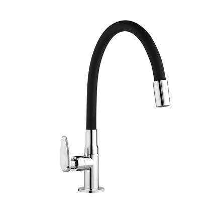 Imagen de Grifo unitario mesa cocina ALLURE MOUVE cromo Negro