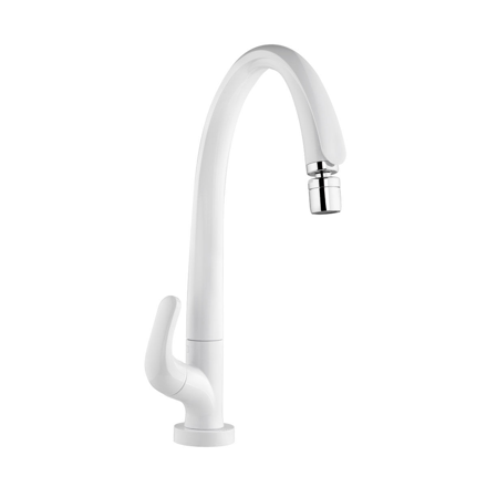 Imagen de Pico unitario cocina mesada BLANC Viqua