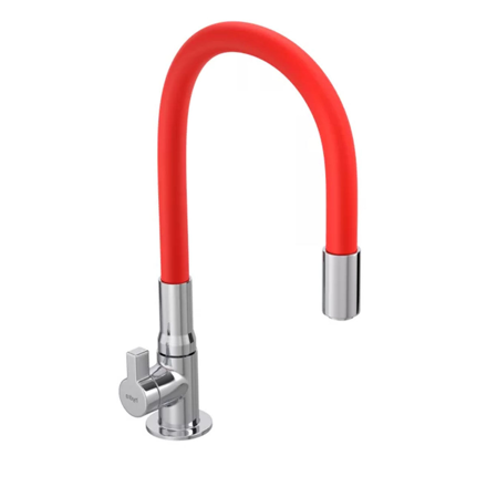 Imagen de Canilla de mesa Hydra Motion rojo