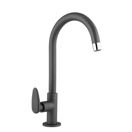 Imagen de Grifo cocina mesa ALLURE DECORE Negro mate