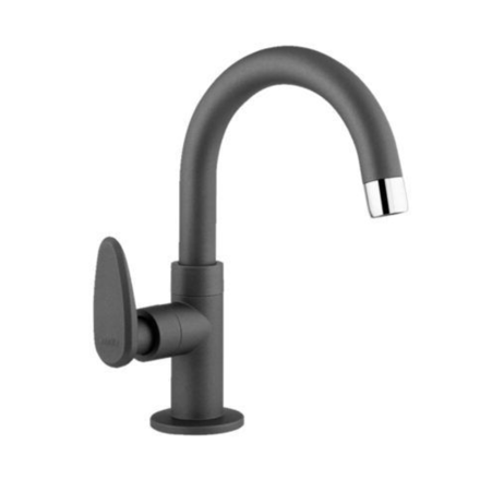 Imagen de Grifo lavatorio mesa ALLURE DECORE negro mate