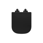 Imagen de Tapa inodoro Slow close Axis Deca negro mate