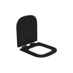 Imagen de Tapa inodoro Slow close Axis Deca negro mate
