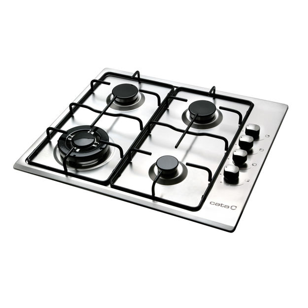 Imagen de Anafe a Gas Cata GL 6031 X Acero