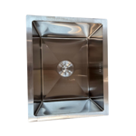 Imagen de Pileta de cocina DREAM simple 50x40x21cm Acero