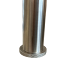Imagen de Grifería de Cocina Monocomando de mesada Eon Extensible Gris Satinado
