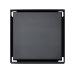 Imagen de Rejilla ciega o para revestir Negro Mate 10x10 DMC