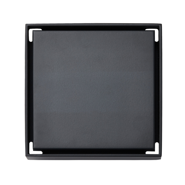 Imagen de Rejilla ciega o para revestir Negro Mate 10x10 DMC