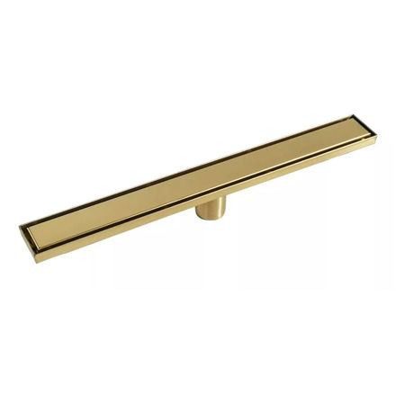 Imagen de Receptáculo lineal Oro Mate revestible 50 cm DMC