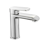 Imagen de Grifería de lavatorio  Monocomando bajo de mesada Alassio Cromo