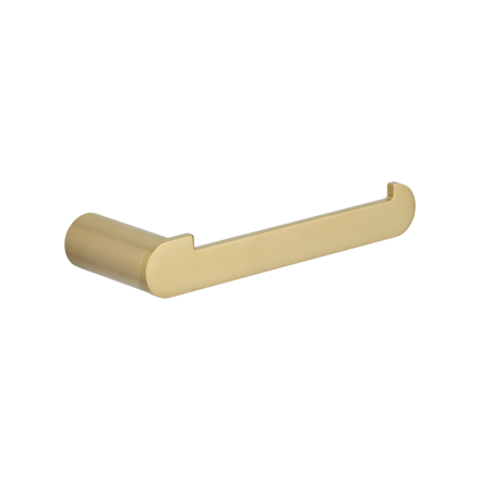 Imagen de Porta rollo acero inoxidable oro cepillado Aqualia