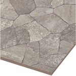 Imagen de Cerámica para piso y pared Pedraza Grey 60x60 cm Antideslizante